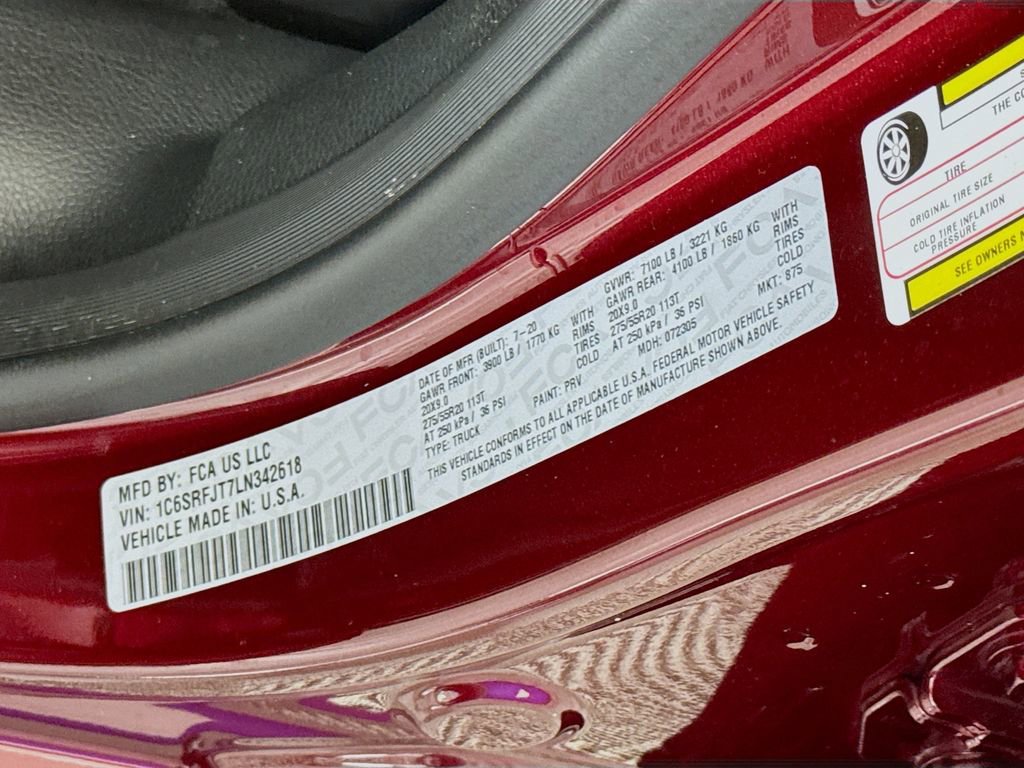 Used 2020 RAM 1500 Laramie image 35