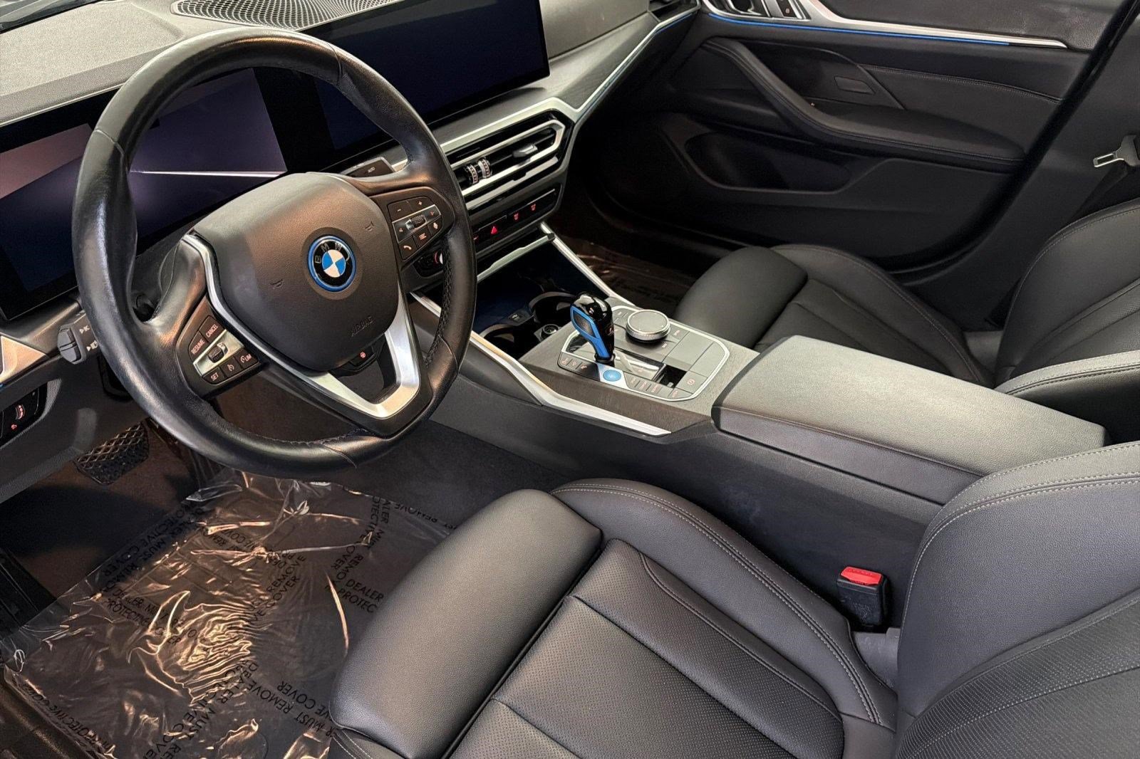Certified 2023 BMW i4 eDrive35 w/ Premium Package RWD image 4