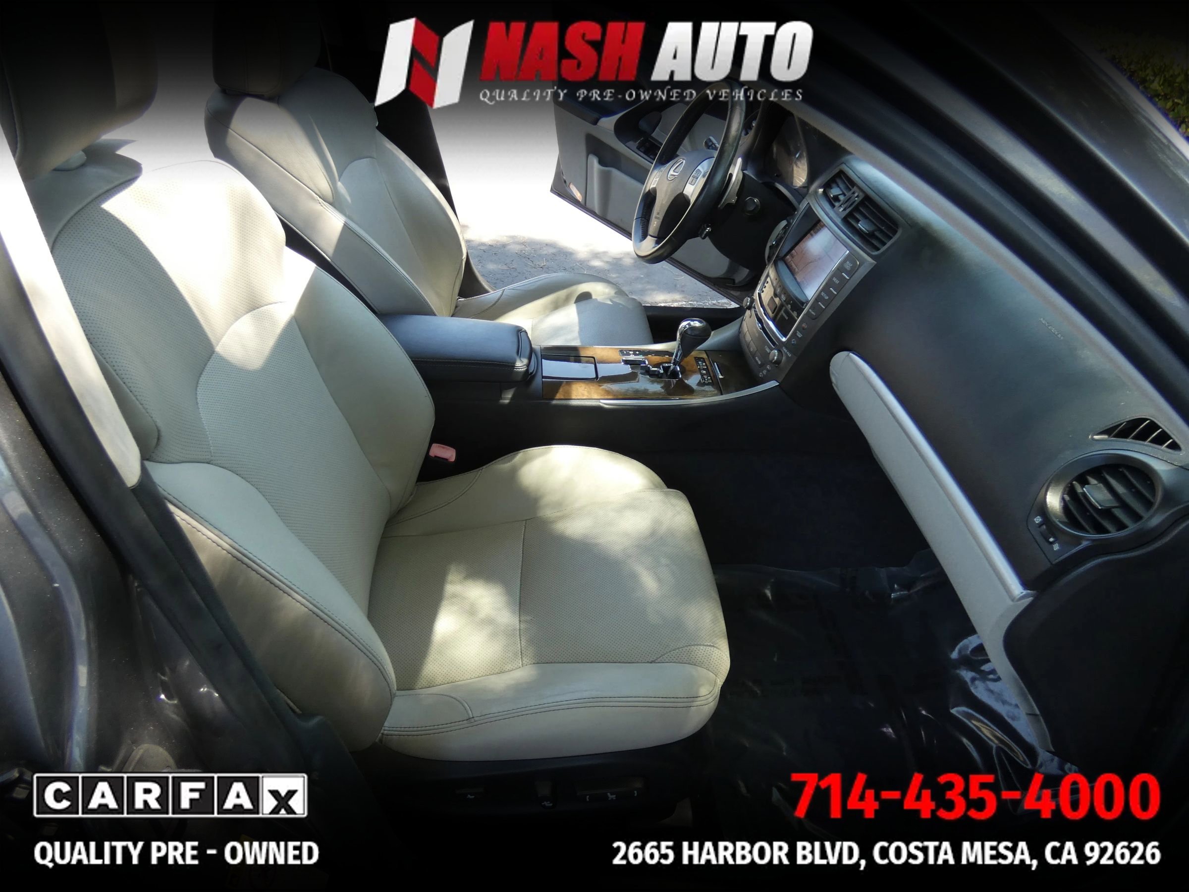 Used 2012 Lexus IS 250 w/ Premium Pkg Value Edition RWD image 27