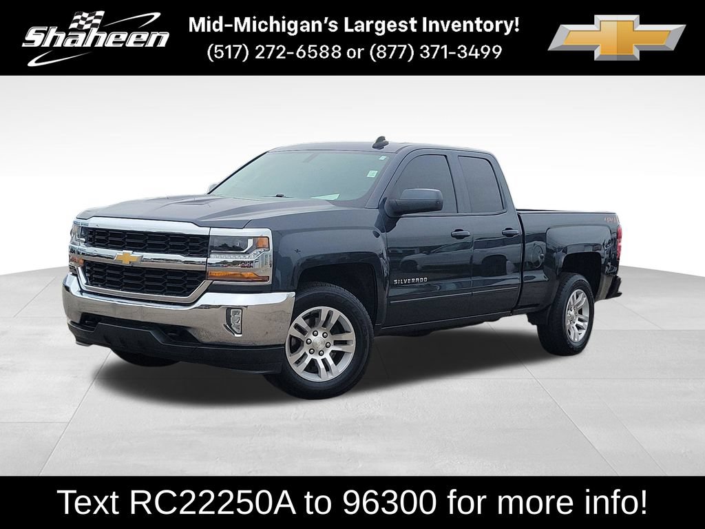 Used 2018 Chevrolet Silverado 1500 LT w/ All Star Edition AWD/4WD image 1