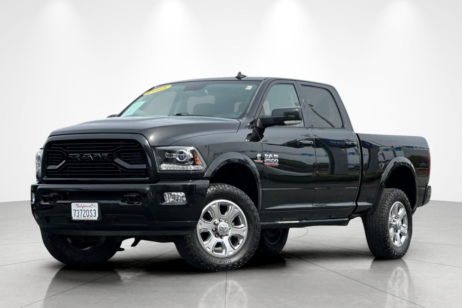 Used 2018 RAM 2500 Laramie w/ Sport Appearance Group
