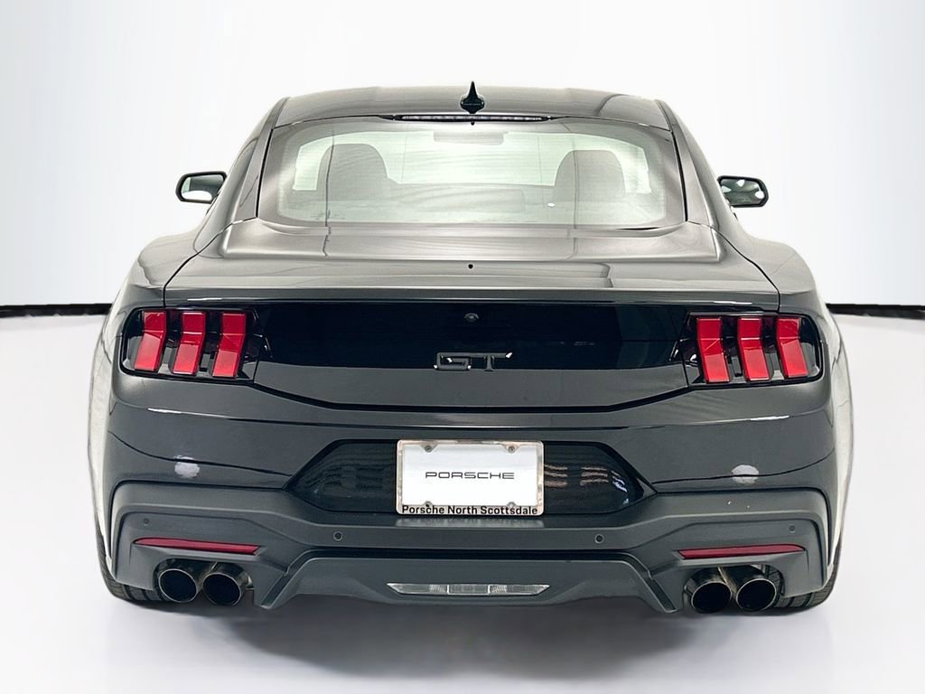 Used 2025 Ford Mustang GT Premium w/ Mustang Nite Pony Package RWD image 8