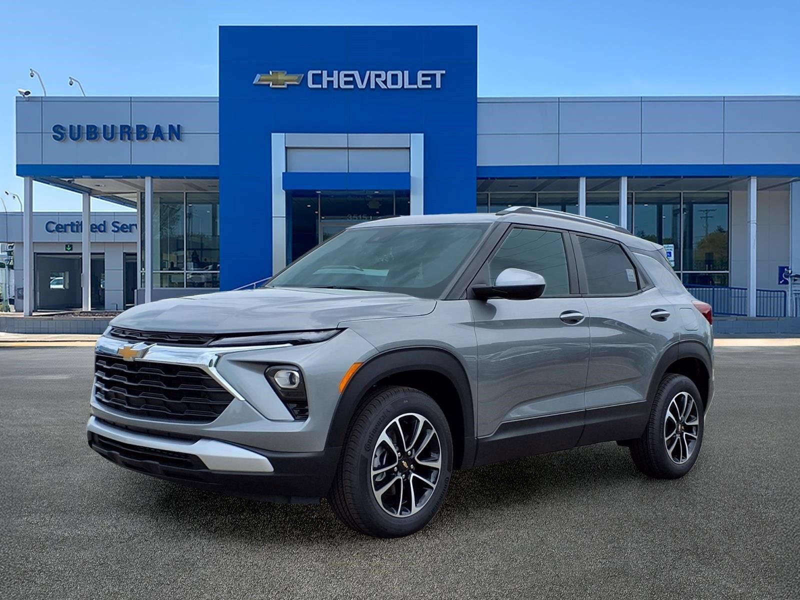 New 2026 Chevrolet TrailBlazer LT w/ LT Cold Weather Package AWD/4WD 360° Tour