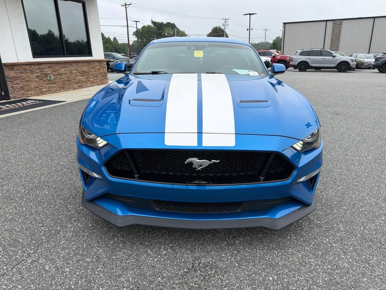 Used 2021 Ford Mustang GT w/ GT Performance Package RWD image 10