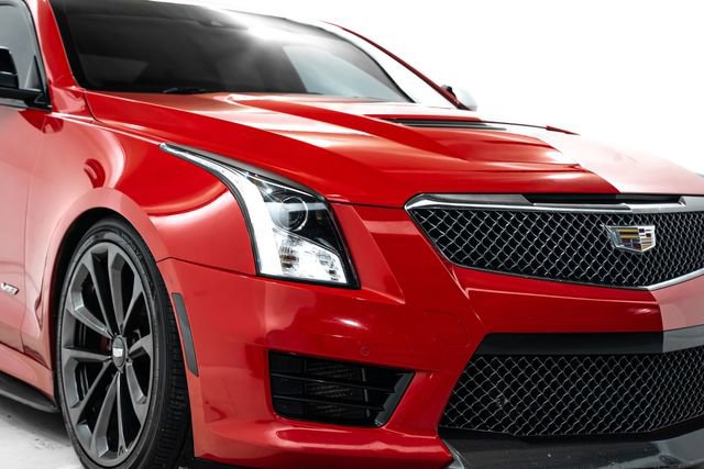 Used 2017 Cadillac ATS V w/ Carbon Black Package image 14
