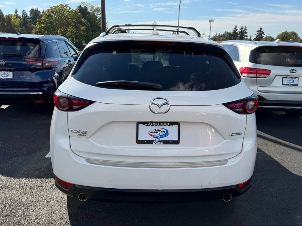 Used 2017 MAZDA CX-5 Grand Select AWD/4WD image 8