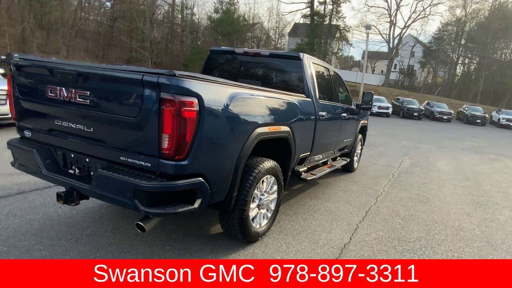 Used 2021 GMC Sierra 2500 Denali w/ Denali Ultimate Package image 9