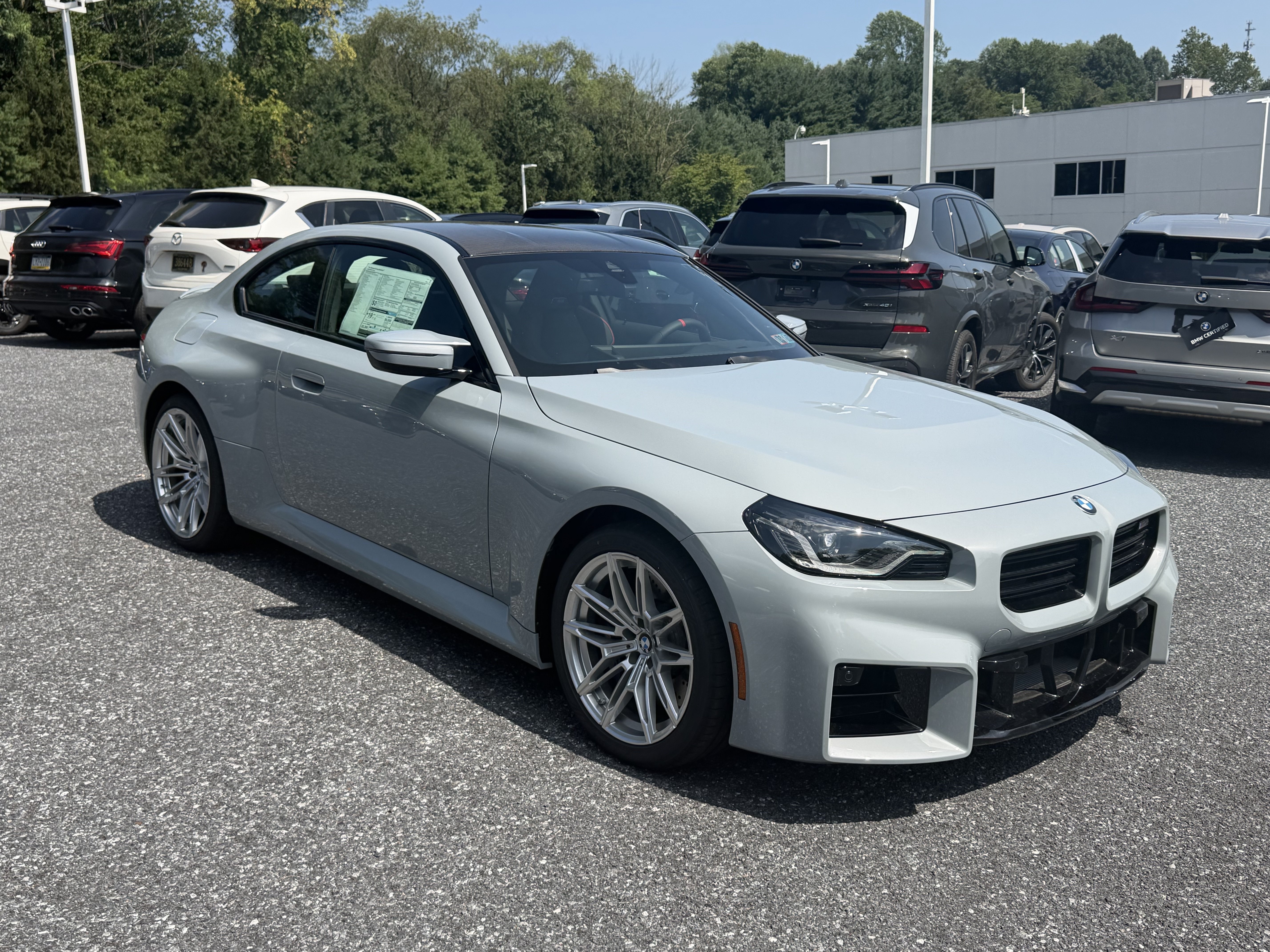New 2026 BMW M2 w/ Lighting Package RWD image 3
