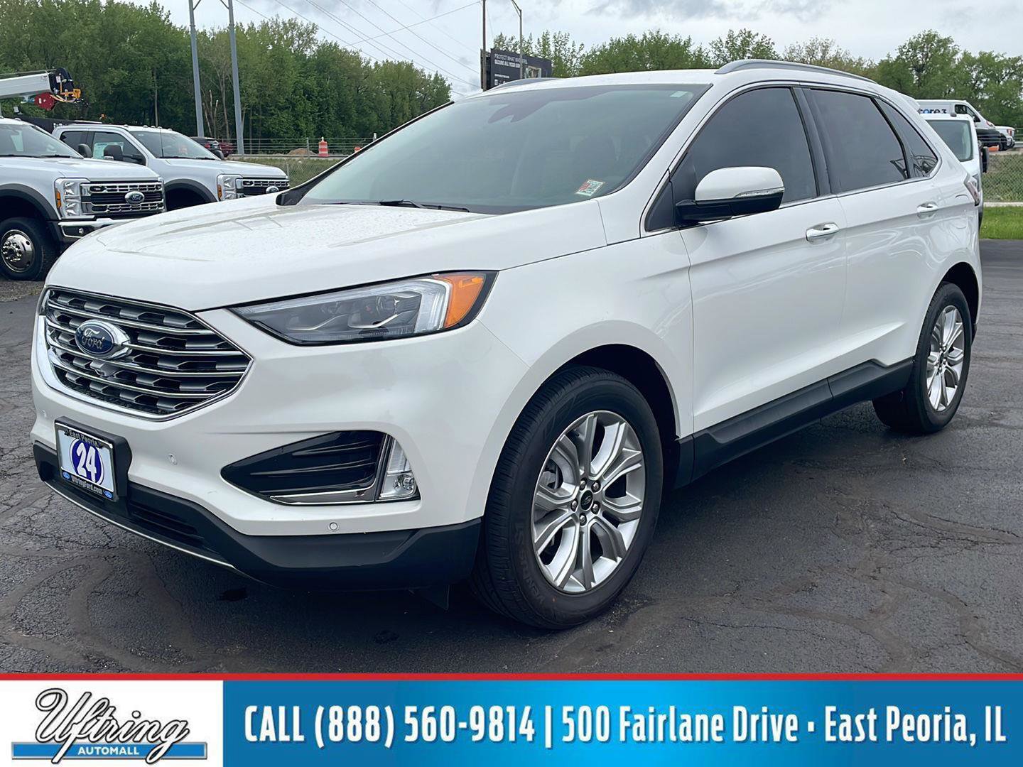 Used 2024 Ford Edge Titanium w/ Equipment Group 301A AWD/4WD image 1