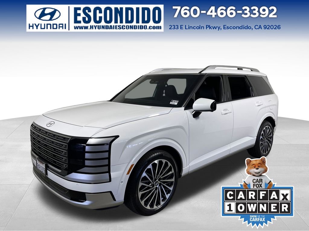 Used 2026 Hyundai Palisade Calligraphy AWD/4WD image 1