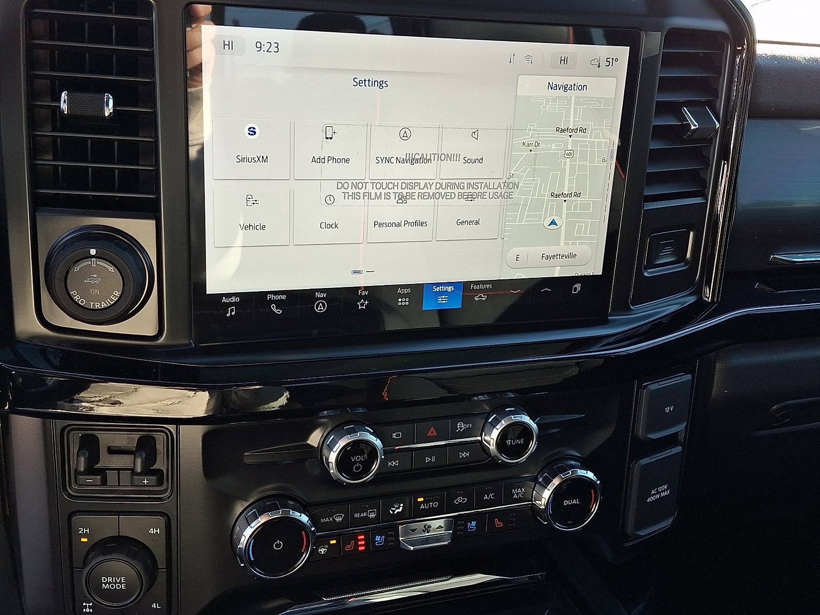 New 2026 Ford F250 Lariat w/ Black Appearance Package image 7