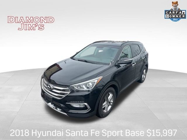 Used 2018 Hyundai Santa Fe Sport w/ 2.4L Value Package 02 AWD/4WD image 1