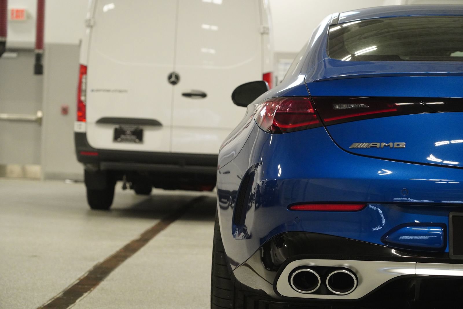 New 2026 Mercedes-Benz CLE 53 AMG 4MATIC Coupe image 13