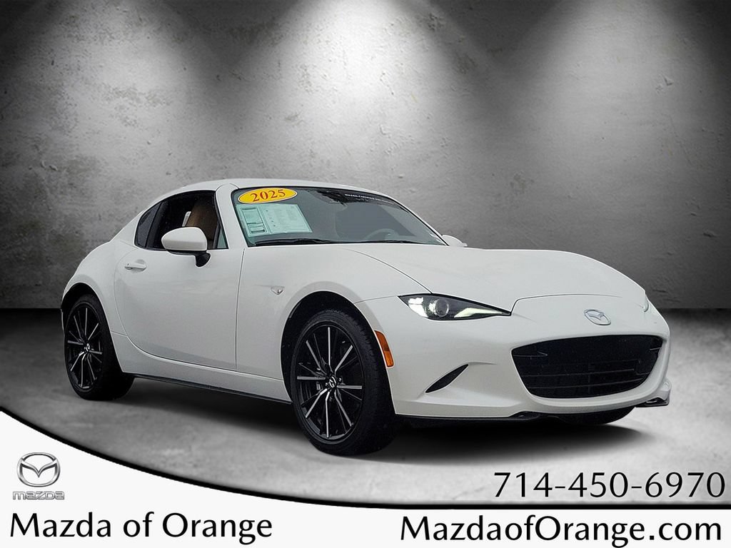 Certified 2025 MAZDA MX-5 Miata RF Grand Touring