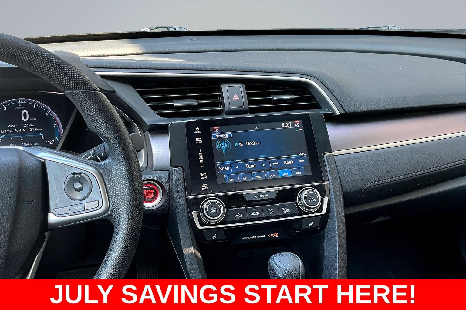 Used 2016 Honda Civic EX-T image 11