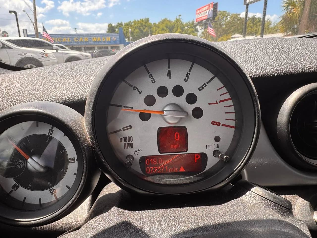 Used 2014 MINI Cooper Convertible w/ Sport Package FWD image 8