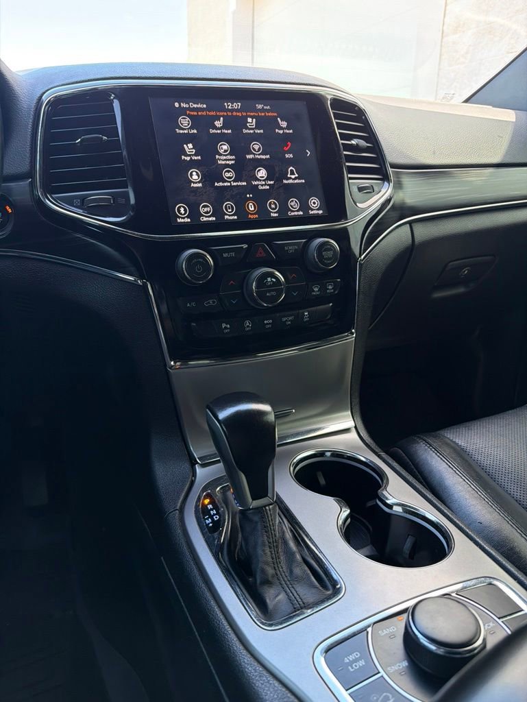 Certified 2020 Jeep Grand Cherokee Limited w/ Luxury Group II AWD/4WD image 14