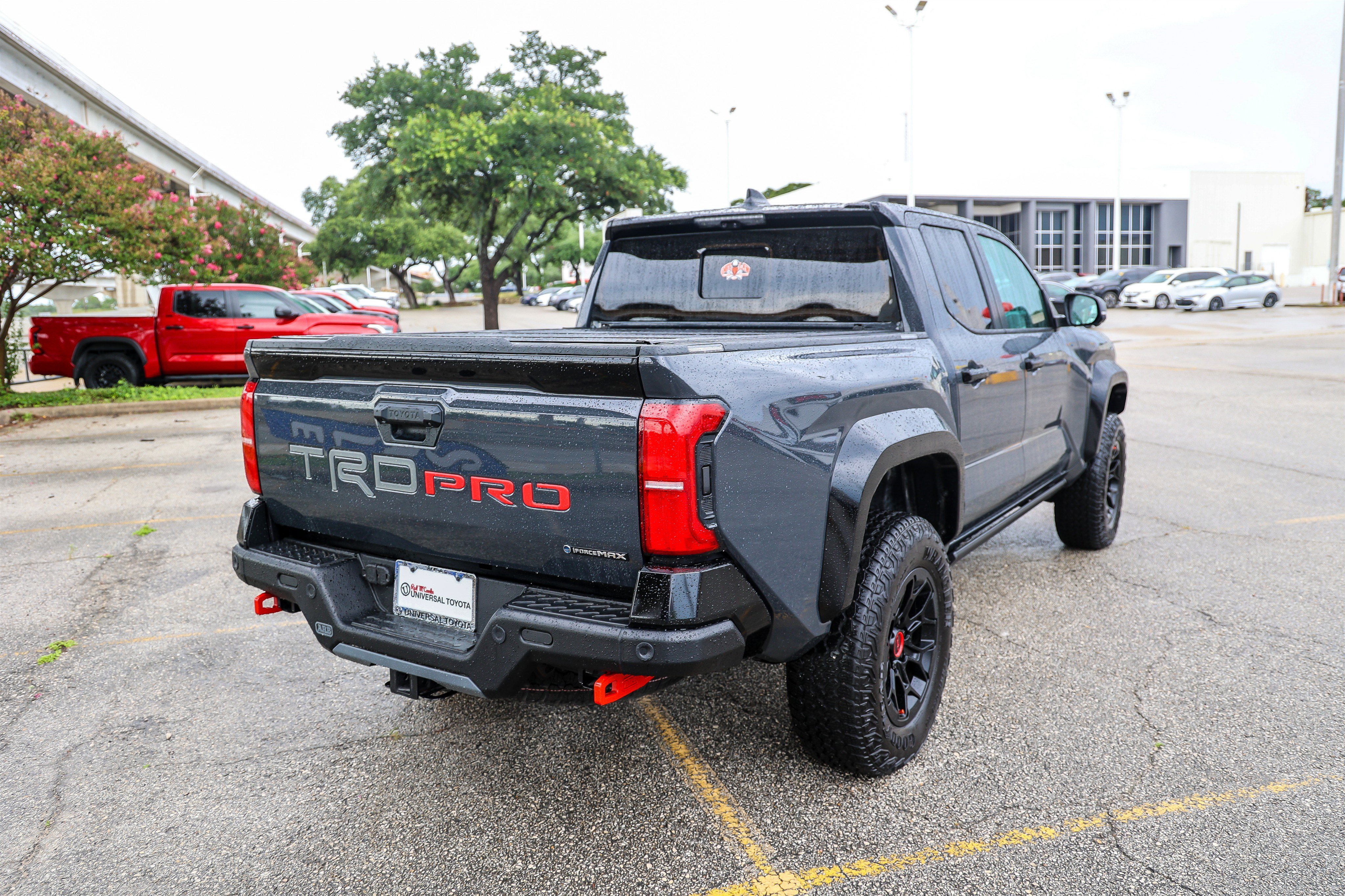 Certified 2025 Toyota Tacoma TRD Pro AWD/4WD image 7