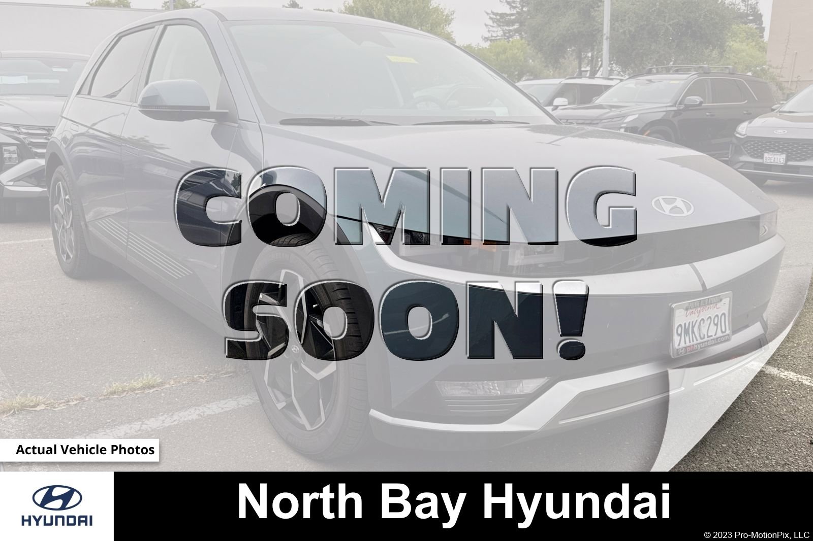Certified 2024 Hyundai Ioniq 5 SEL RWD image 1