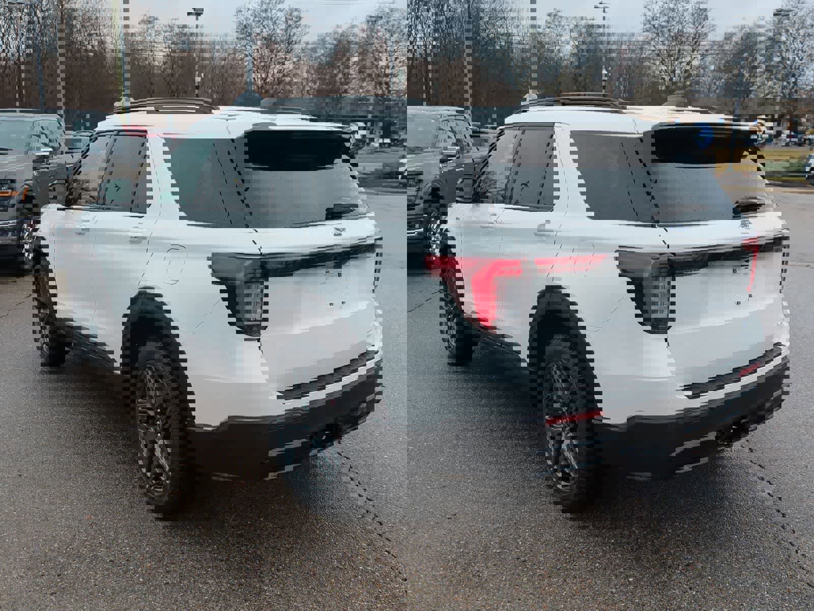 Certified 2025 Ford Explorer ST-Line w/ Premium Package image 6