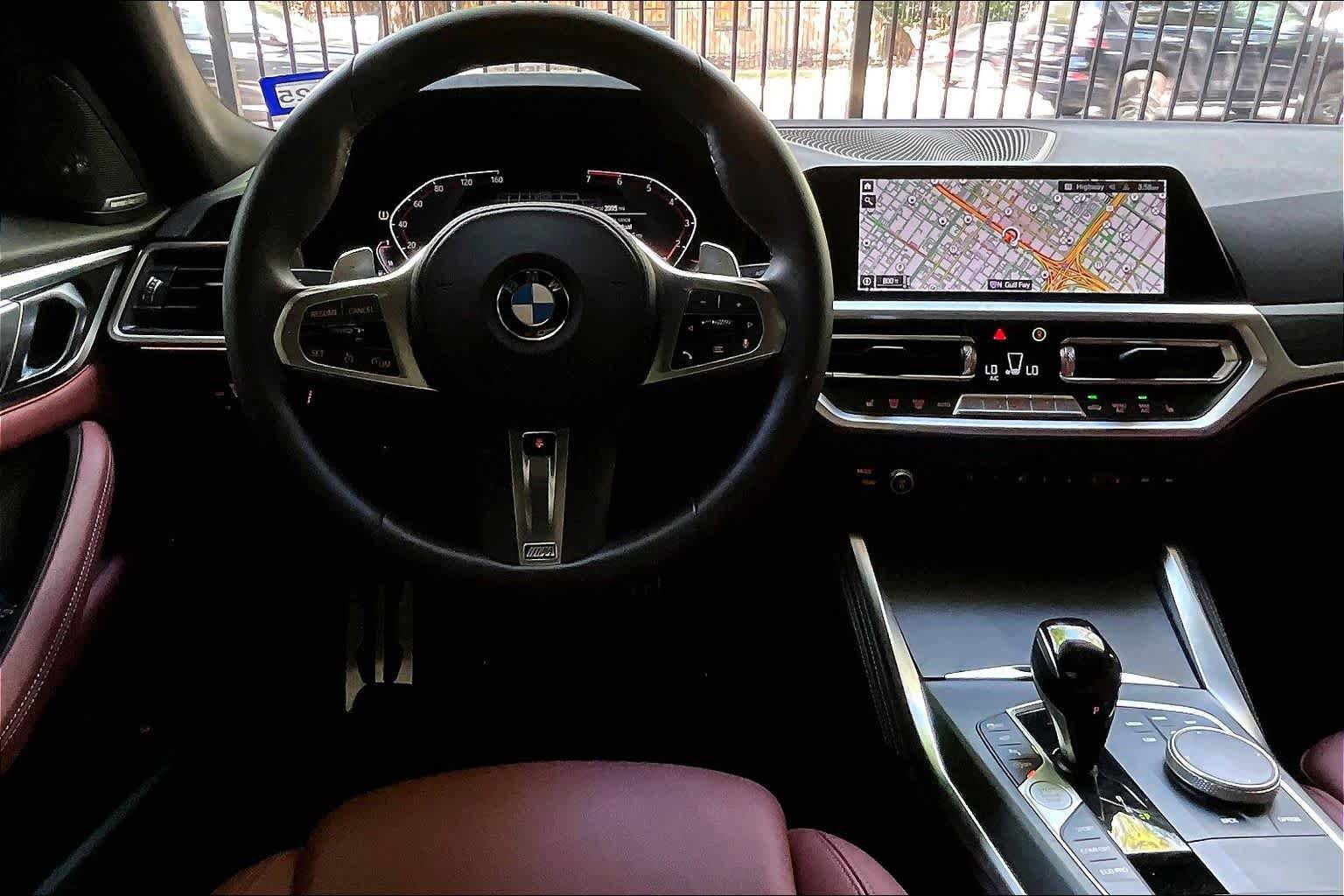 Used 2023 BMW 430i Gran Coupe w/ M Sport Package RWD image 5