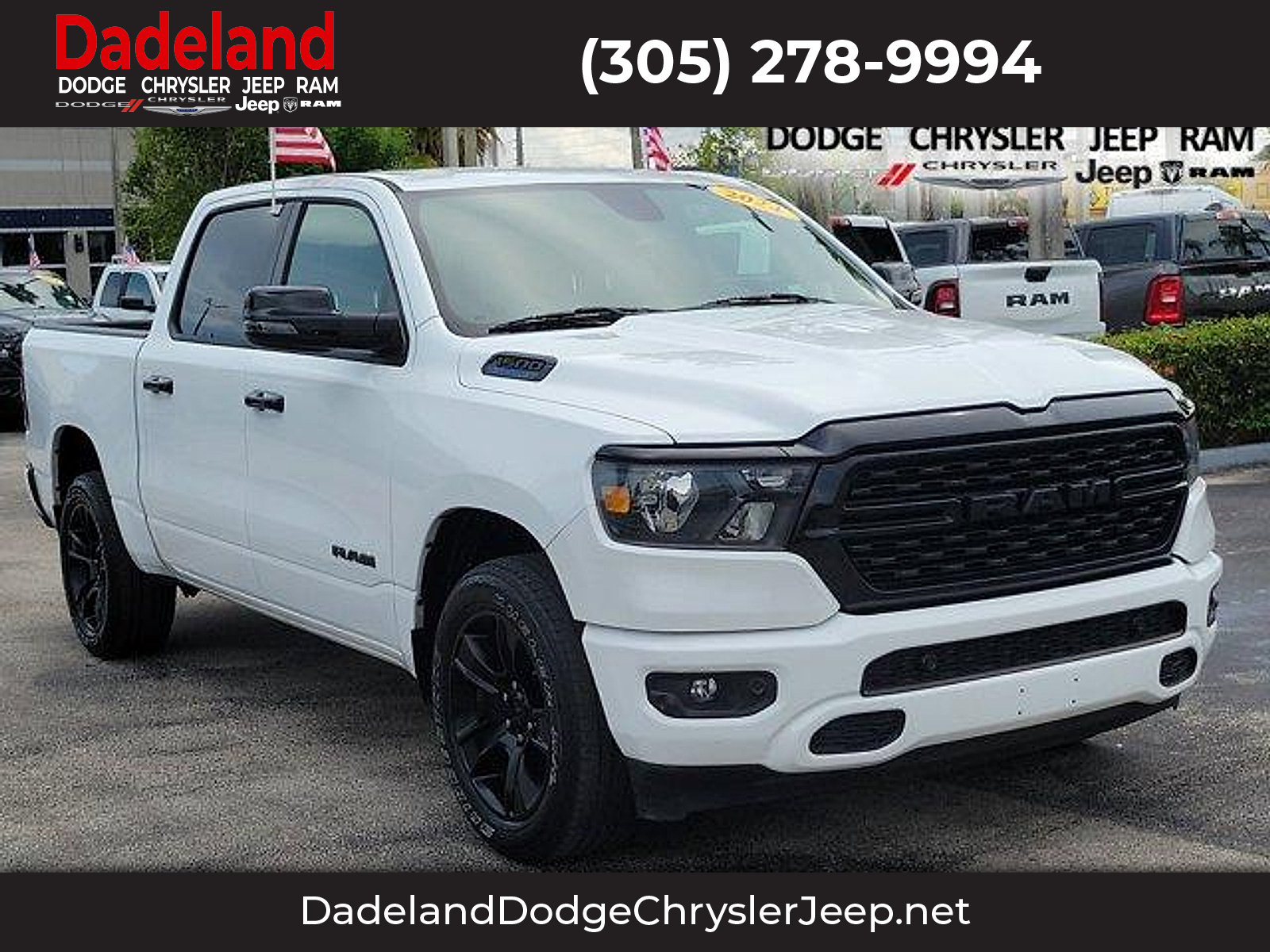Used 2024 RAM 1500 Big Horn