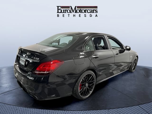 Used 2020 Mercedes-Benz C 63 AMG S image 5