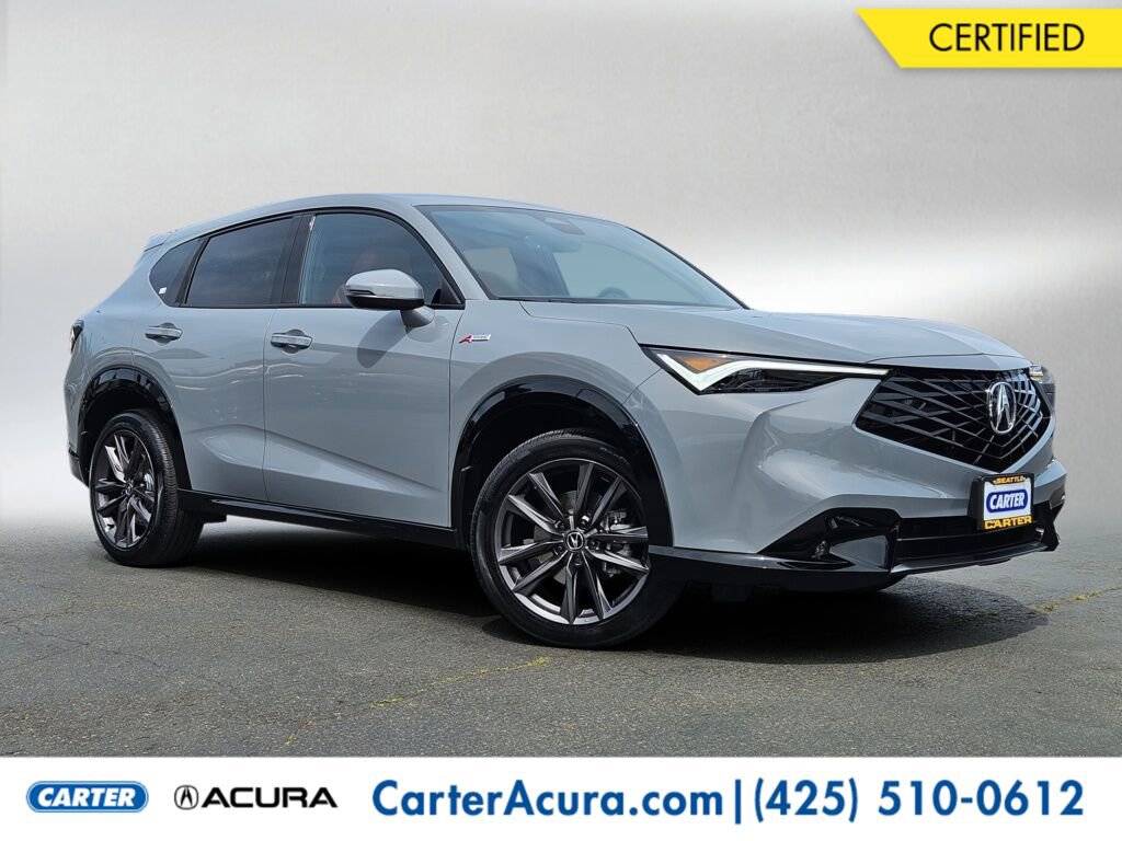 Certified 2025 Acura ADX A-Spec AWD/4WD image 1