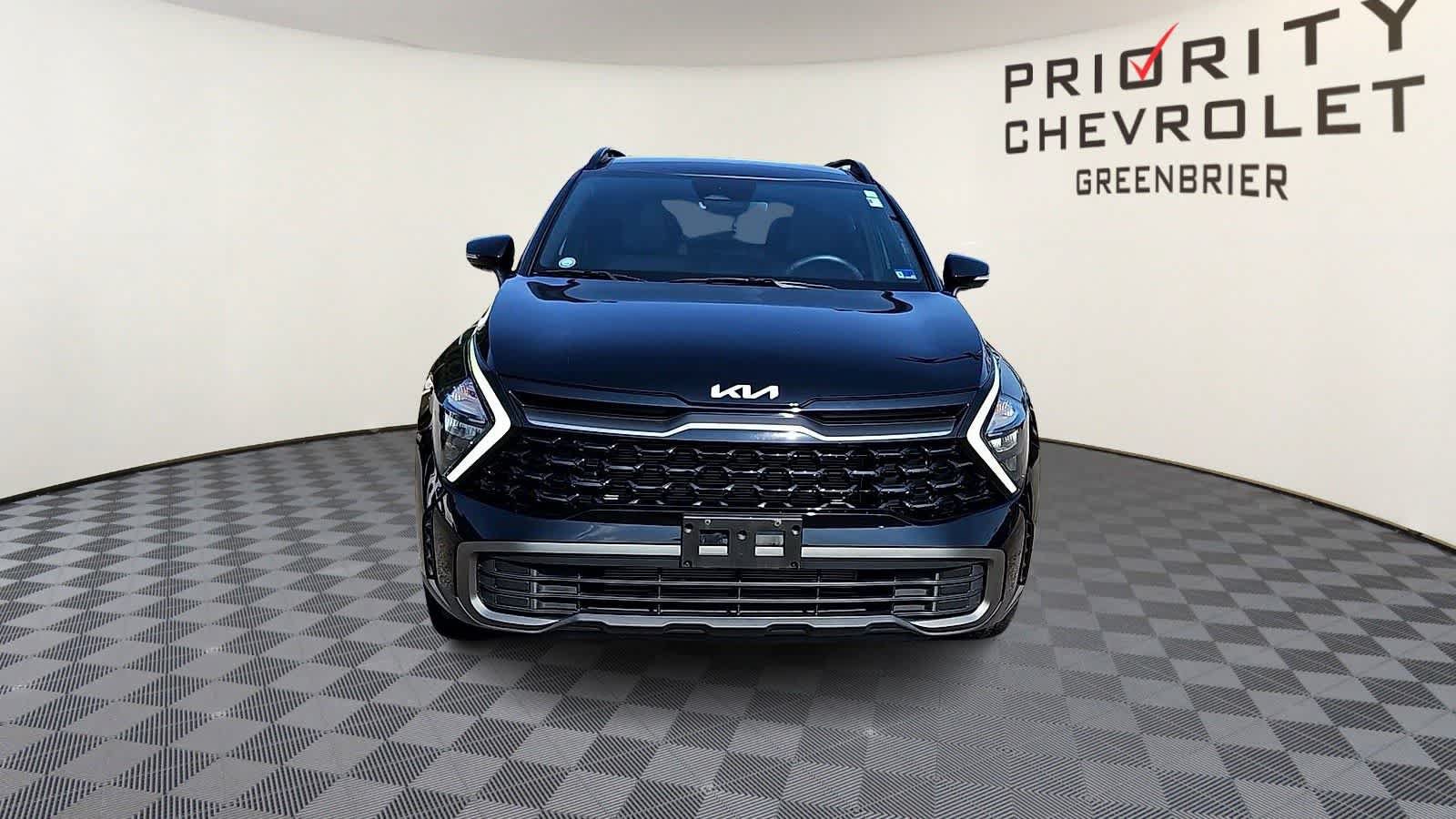 Used 2023 Kia Sportage X-Line w/ X-Line Premium Package AWD/4WD image 3