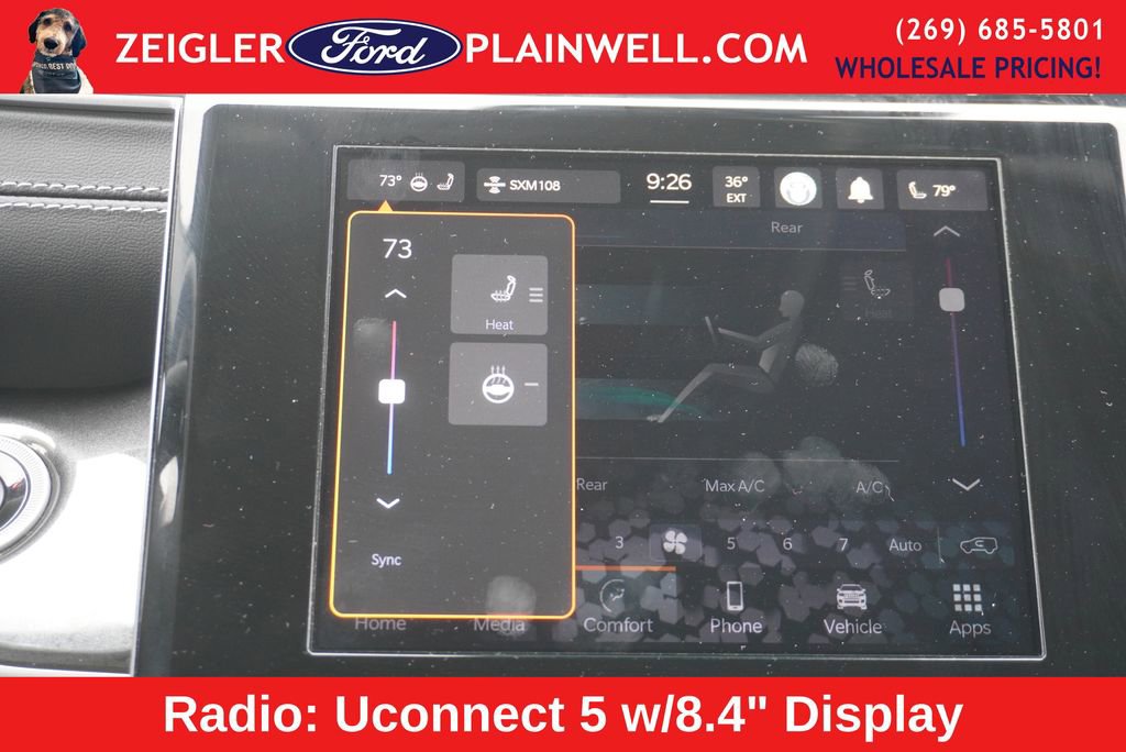 Used 2023 Jeep Grand Cherokee L Laredo w/ Luxury Tech Group I image 4