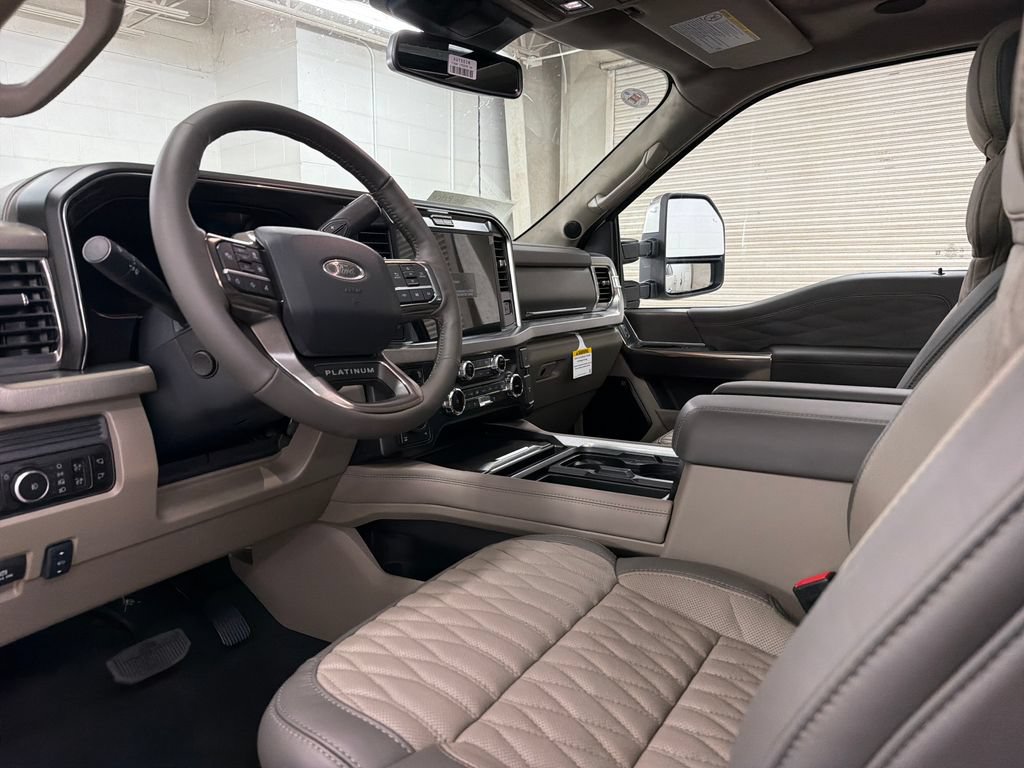 New 2026 Ford F250 Platinum w/ Platinum Plus Package AWD/4WD image 6