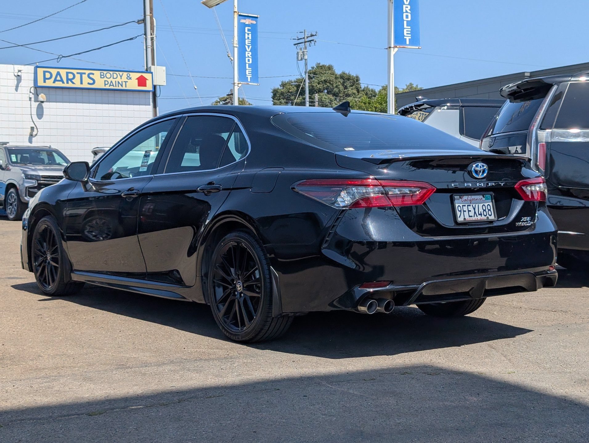 Used 2023 Toyota Camry XSE w/ Navigation Package FWD image 10
