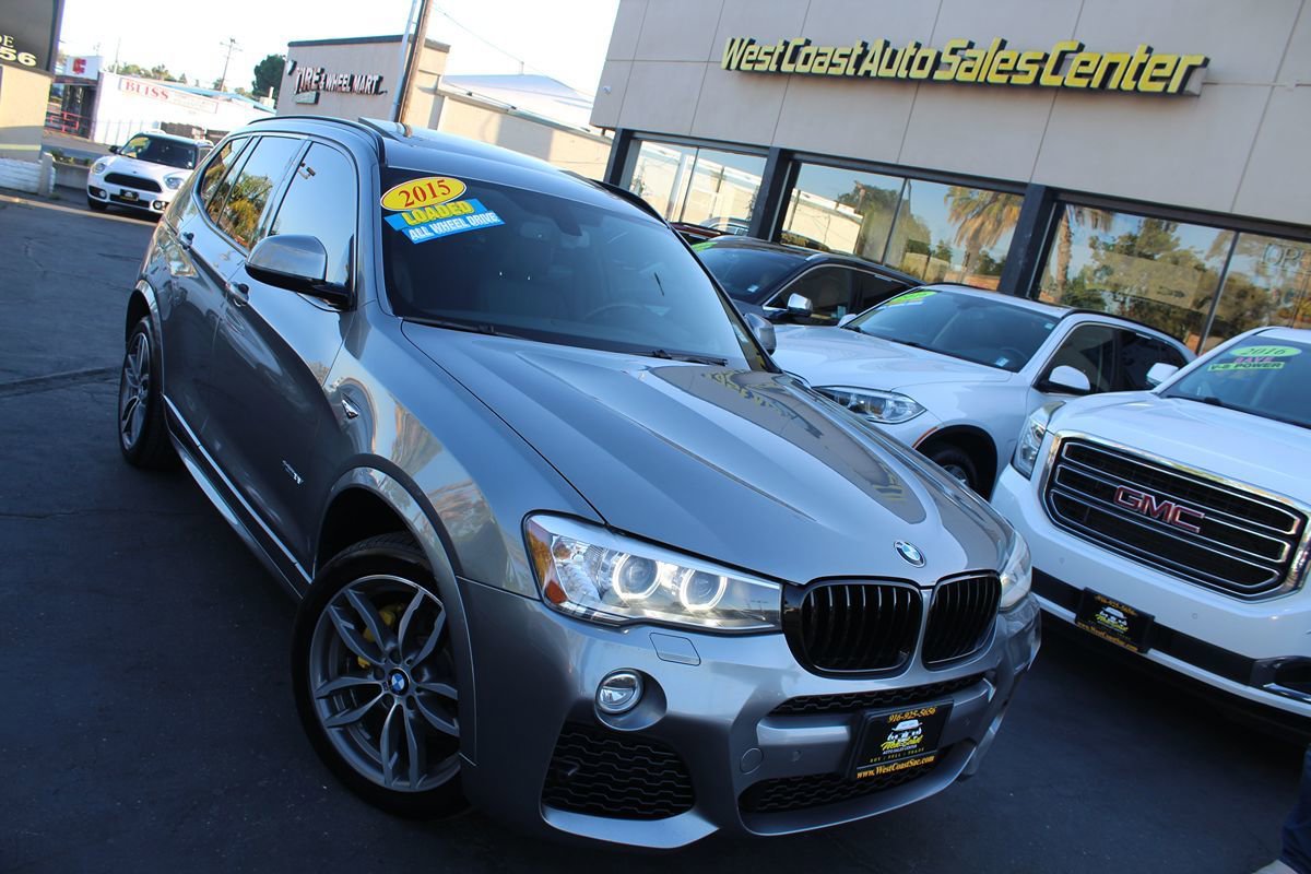 Used 2015 BMW X3 xDrive35i AWD/4WD image 40