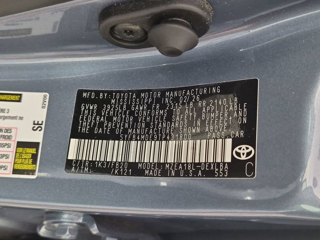 Used 2026 Toyota Corolla LE FWD image 39