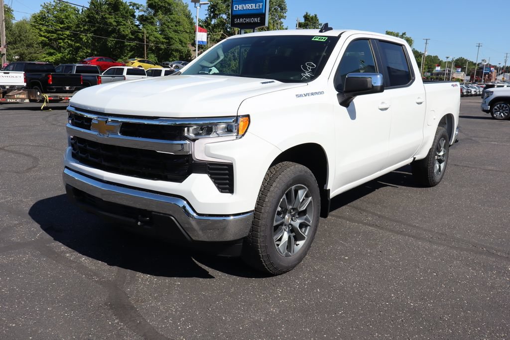 New 2026 Chevrolet Silverado 1500 LT AWD/4WD image 20