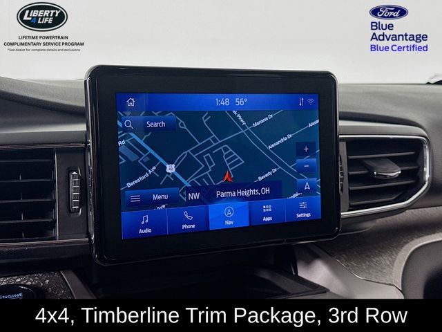 Certified 2023 Ford Explorer Timberline w/ Timberline Technology Package image 12