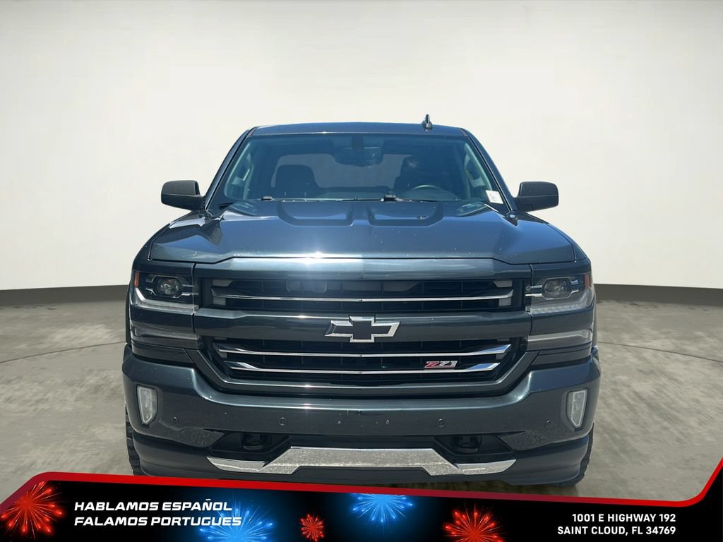Certified 2017 Chevrolet Silverado 1500 LTZ Z71 w/ LTZ Plus Package AWD/4WD image 10