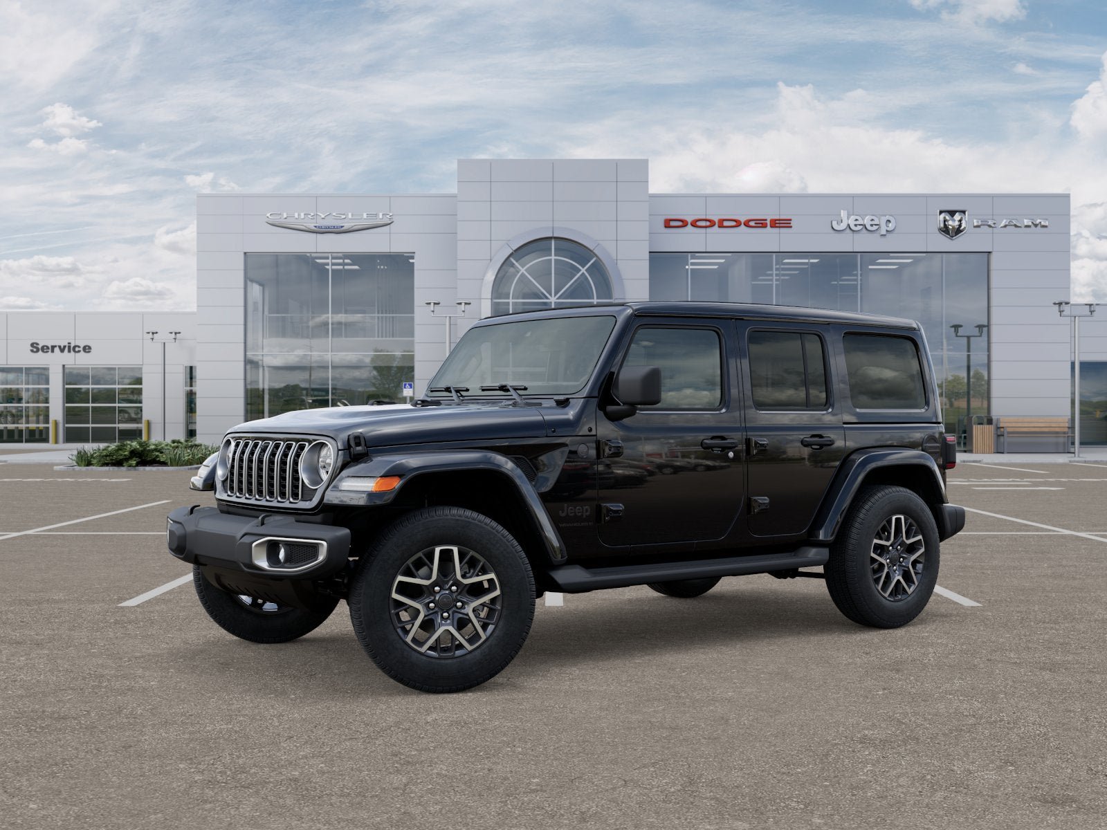 New 2025 Jeep Wrangler Unlimited Sahara w/ Technology Group AWD/4WD image 40