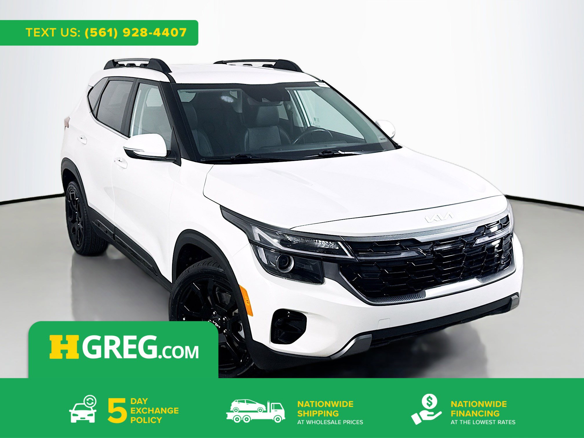 Used 2024 Kia Seltos X-Line