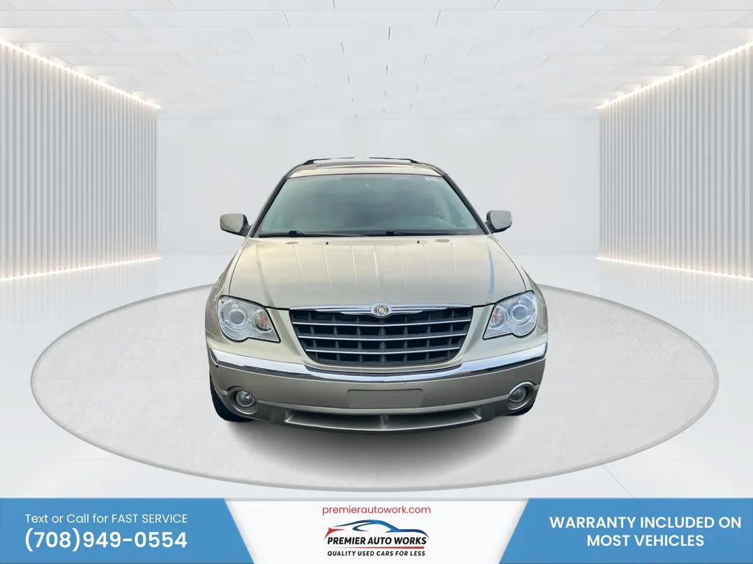 Used 2007 Chrysler Pacifica Limited AWD/4WD image 2