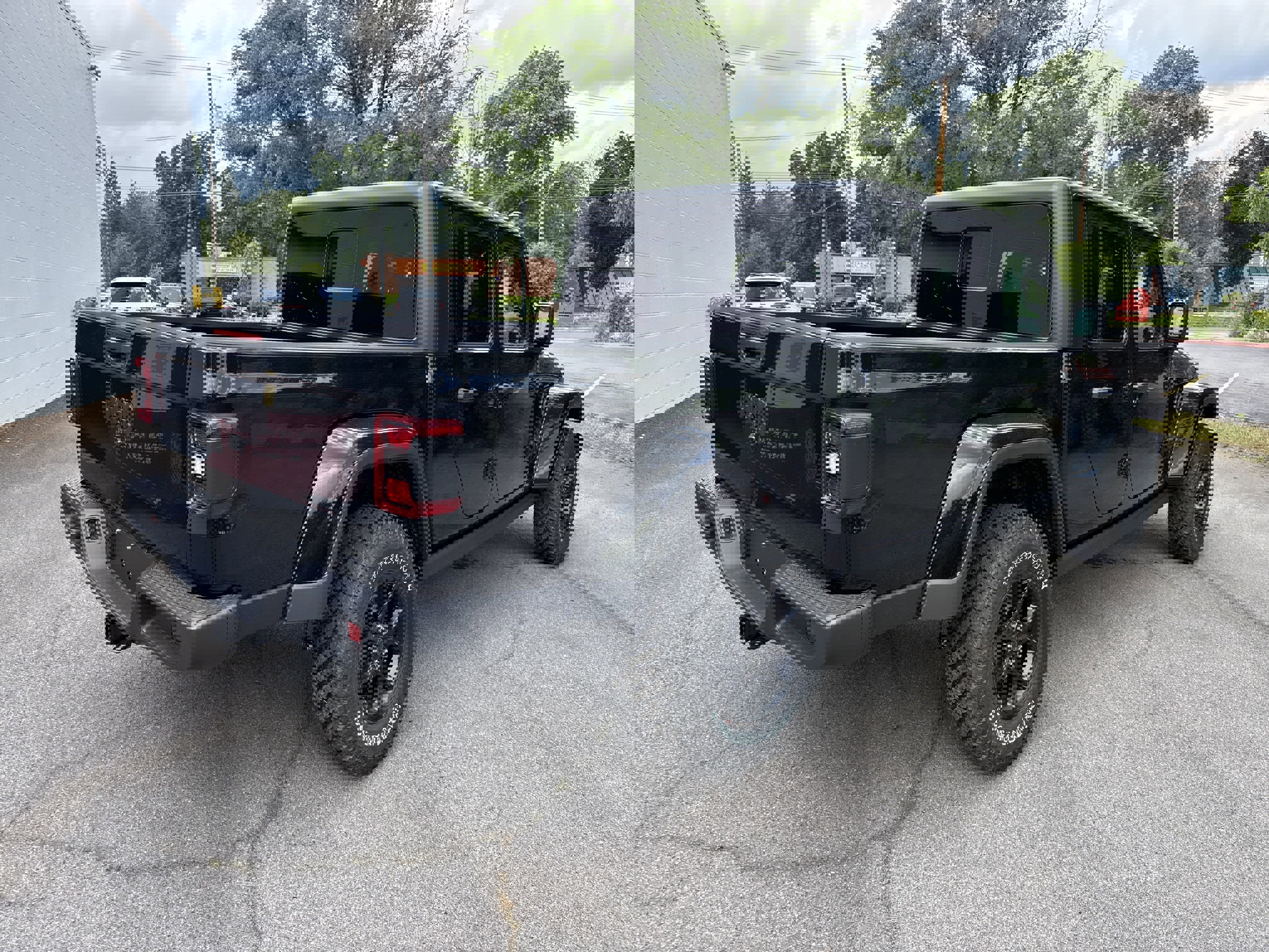 New 2025 Jeep Gladiator Willys image 7