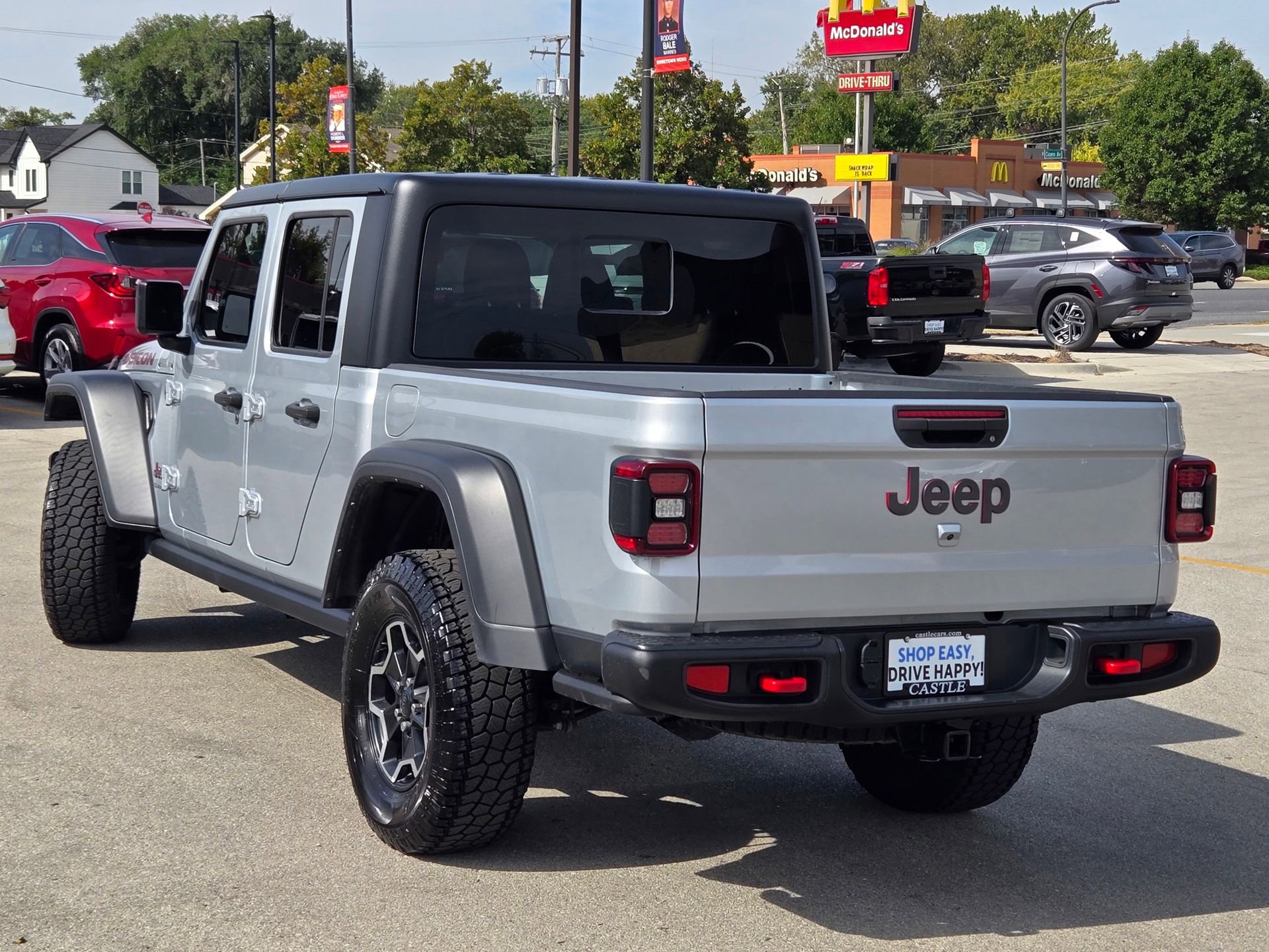 Used 2022 Jeep Gladiator Rubicon w/ LED Lighting Group AWD/4WD image 21