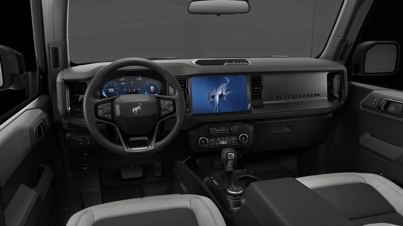 New 2026 Ford Bronco Big Bend AWD/4WD image 8