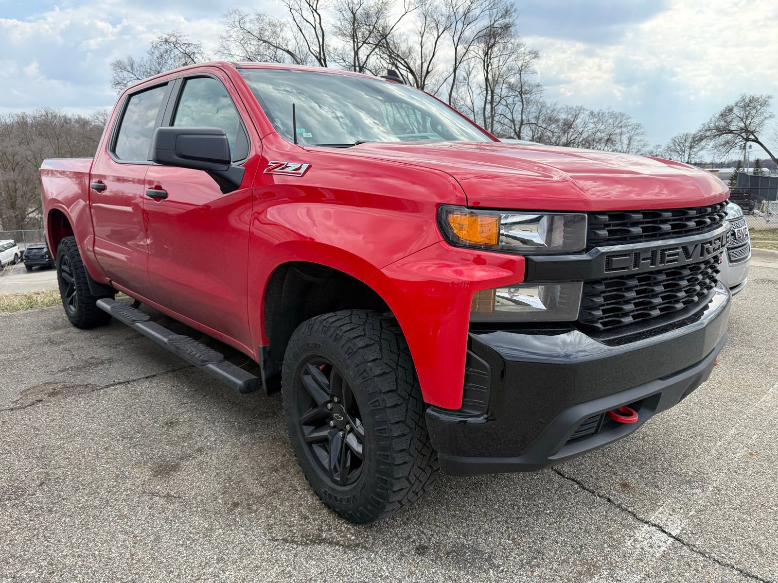 Used 2021 Chevrolet Silverado 1500 Custom Trail Boss image 1