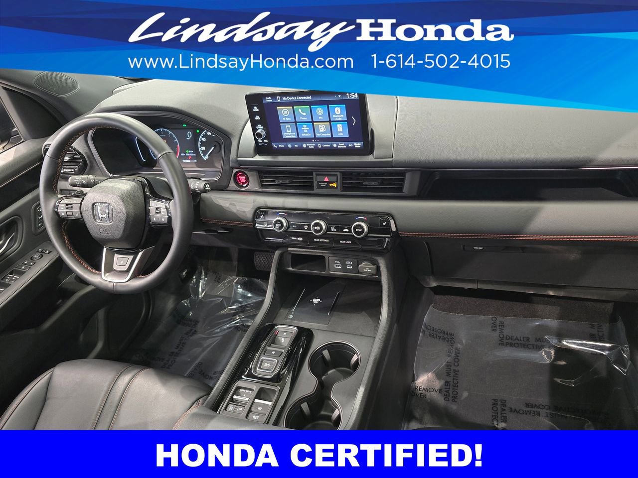 Certified 2025 Honda Pilot TrailSport image 13