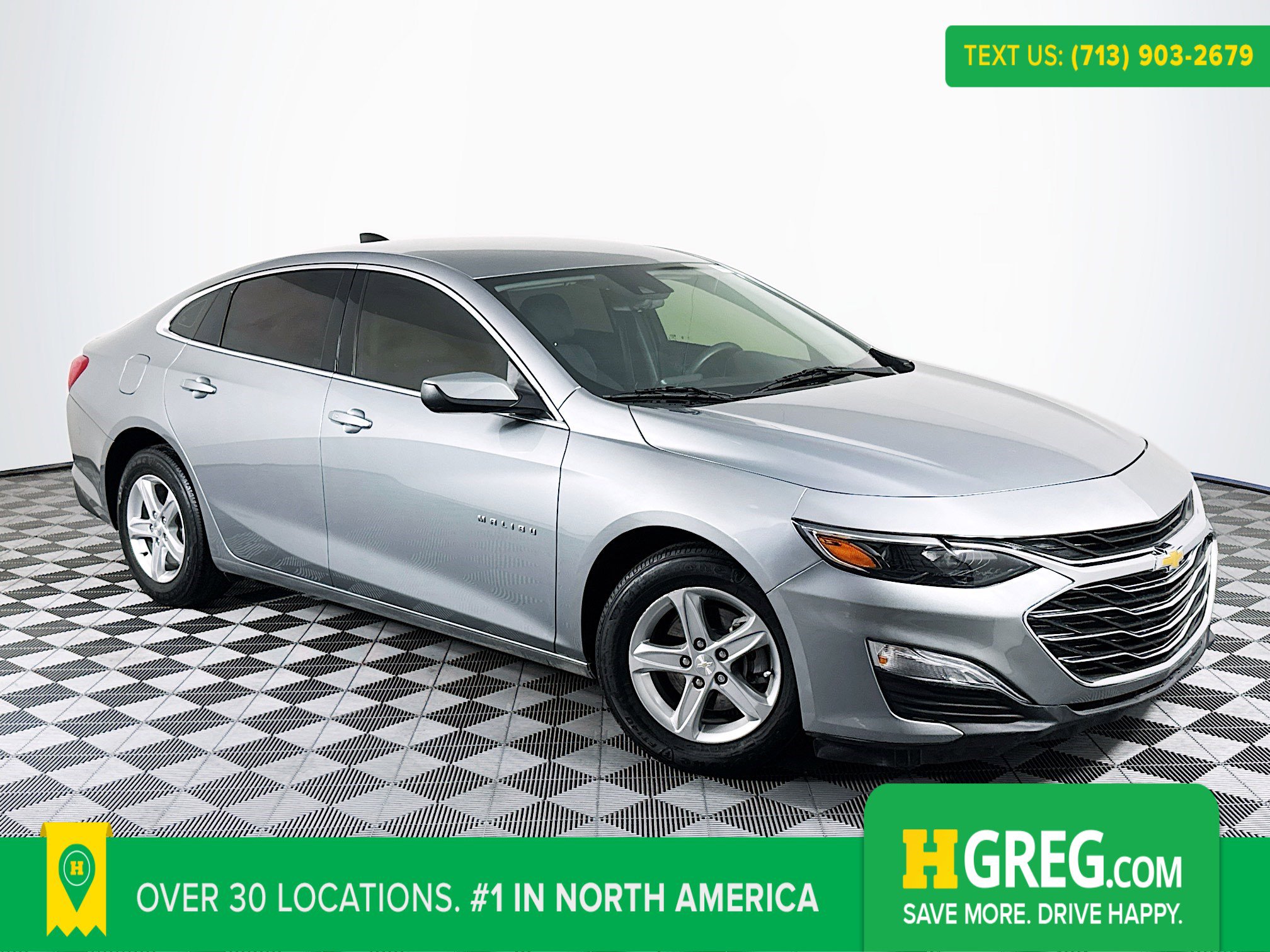 Used 2025 Chevrolet Malibu LS
