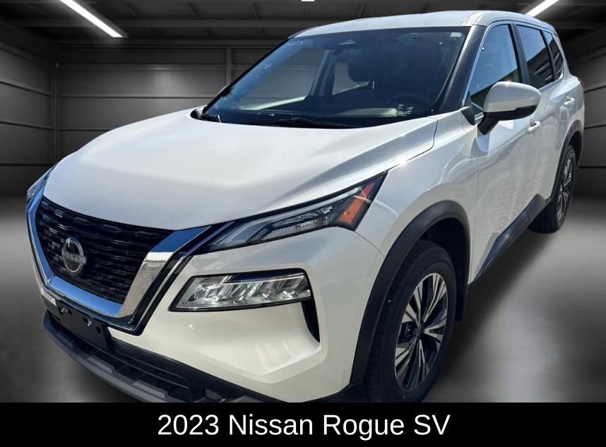 Used 2023 Nissan Rogue SV