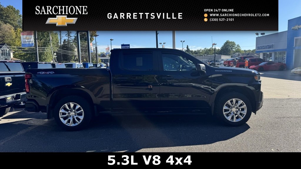 Used 2020 Chevrolet Silverado 1500 Custom w/ Custom Value Package