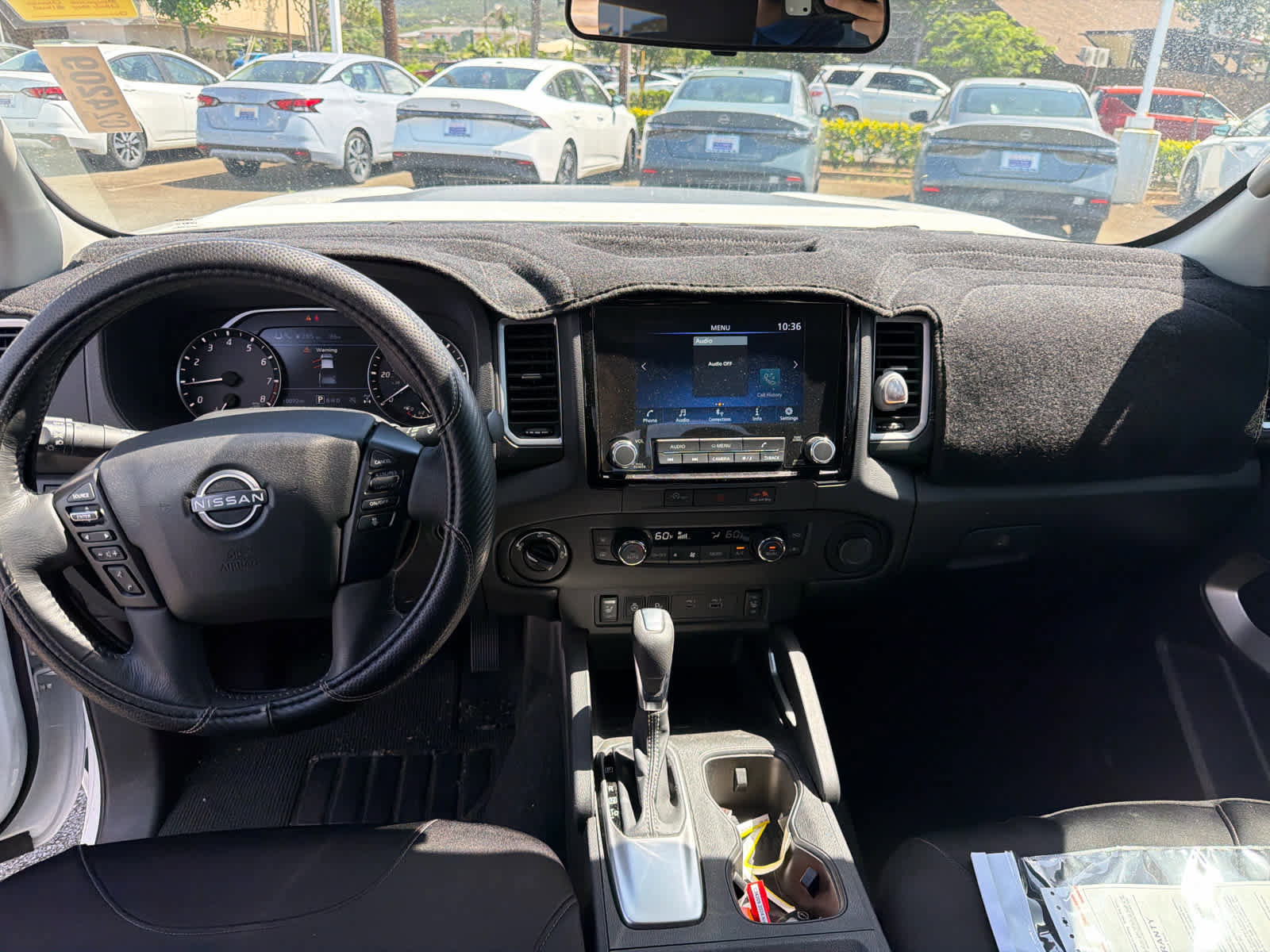 Used 2024 Nissan Frontier SV w/ Hardbody Edition AWD/4WD image 10