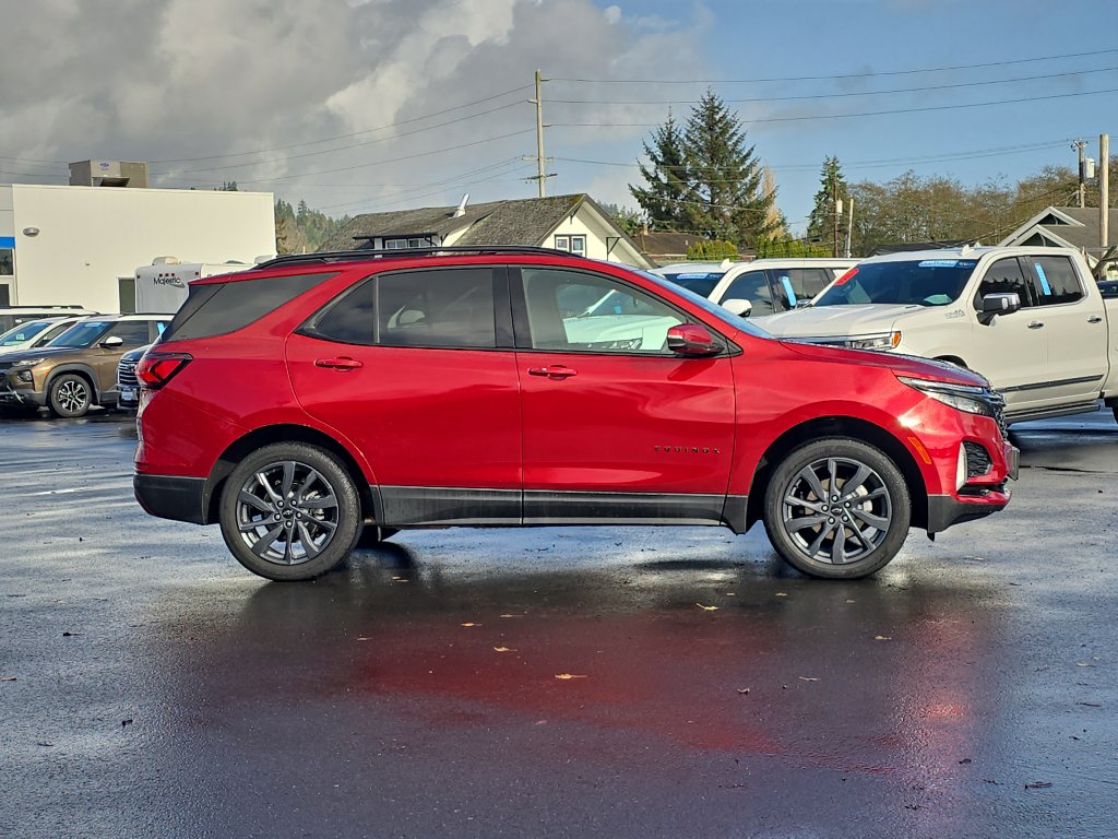 Certified 2024 Chevrolet Equinox RS w/ RS Leather Package image 7